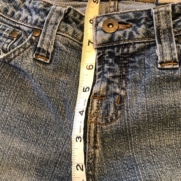 ❤️❤️❤️Paris Blues❤️❤️❤️Flare Jeans❤️❤️❤️Size 5❤️ - Picture 7 of 8